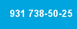 931 738-50-25
